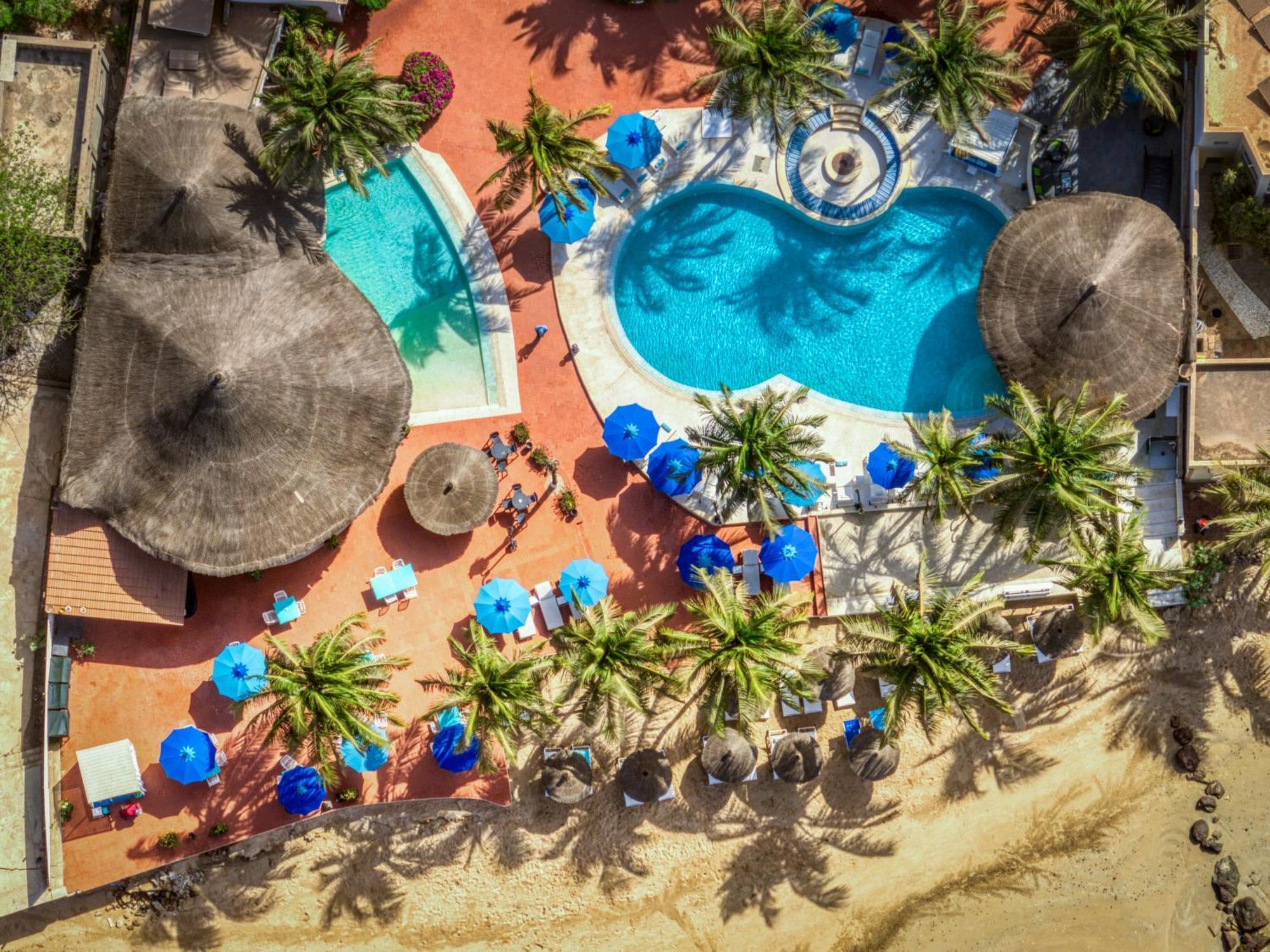 Hotel Africa Queen La La Somone Extérieur photo