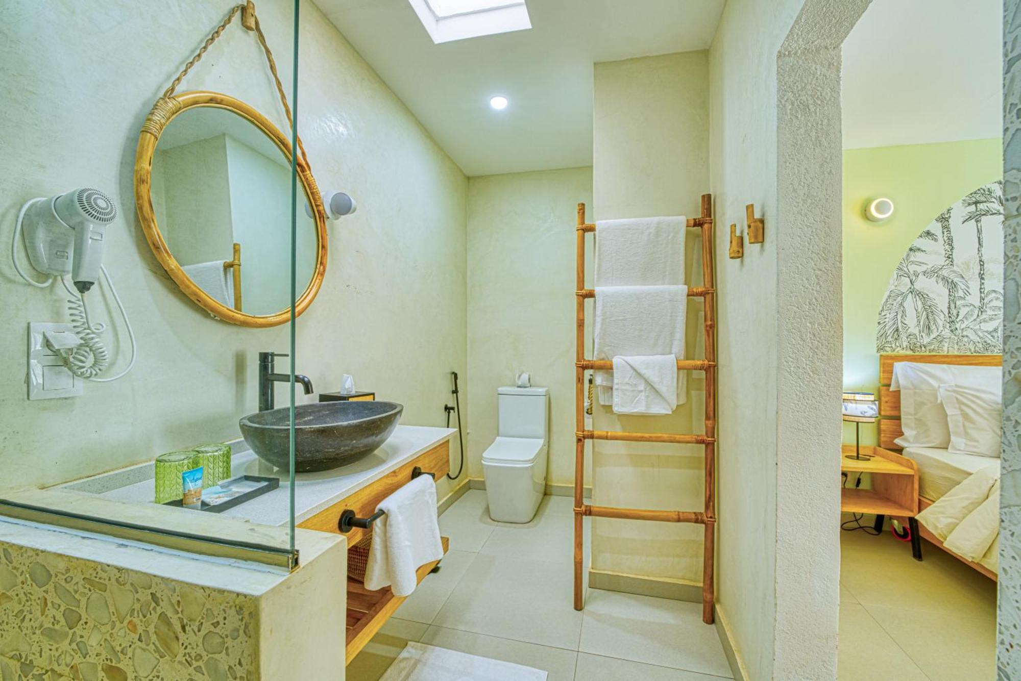 Hotel Africa Queen La La Somone Extérieur photo
