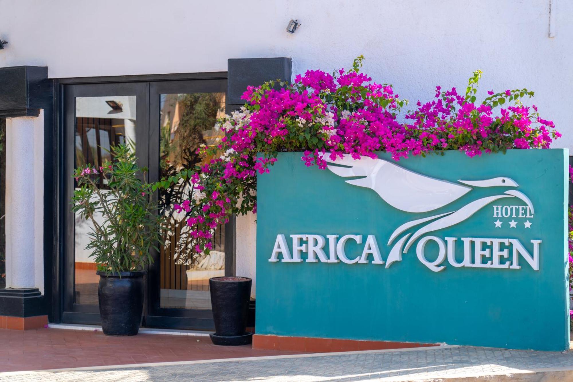 Hotel Africa Queen La La Somone Extérieur photo